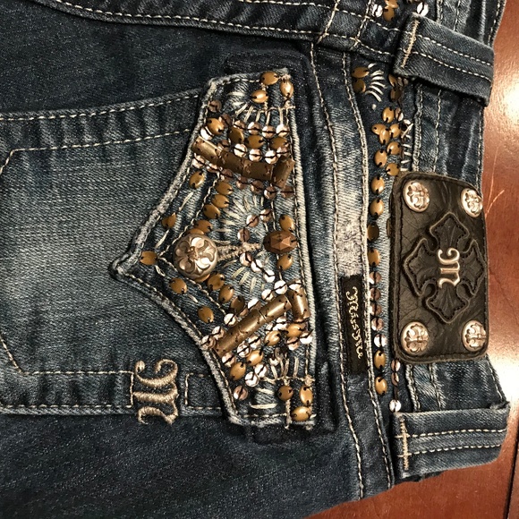 Miss me Jeans 25 cropped - Picture 4 of 8